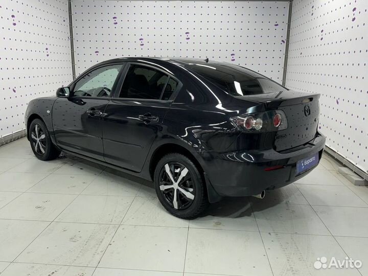 Mazda 3 2.0 МТ, 2008, 172 825 км