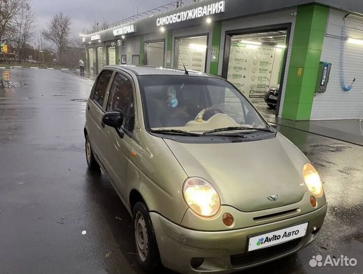 Daewoo Matiz 0.8 МТ, 2011, 214 000 км