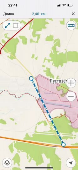 Участок 5,6 га (СНТ, ДНП)