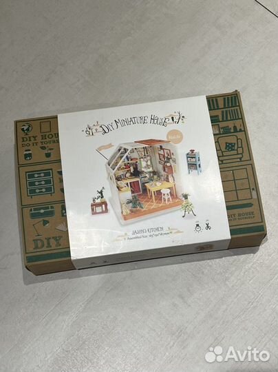 Конструктор для творчества DIY miniature house