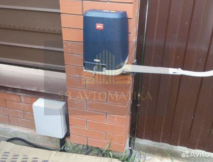 Автоматика для откатных ворот