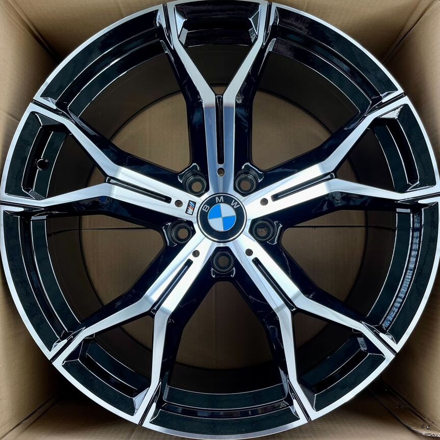 Литые диски DWS 9×R20 5×120