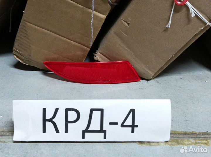 Отражатель правый Ford Focus 3 2011