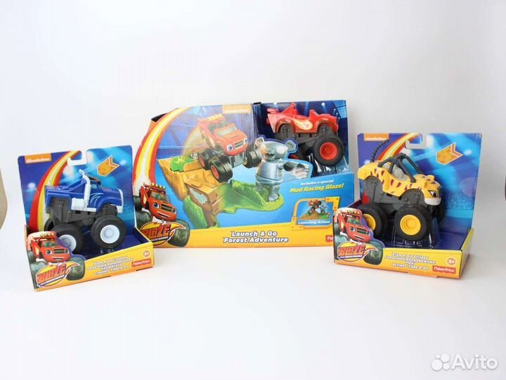 Вспыш и чудо машинки оригинал пакетом