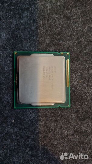 Процессор Intel i3-2120, i3-7100, Xeon e5-2609V3