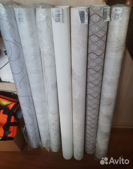 Обои виниловые