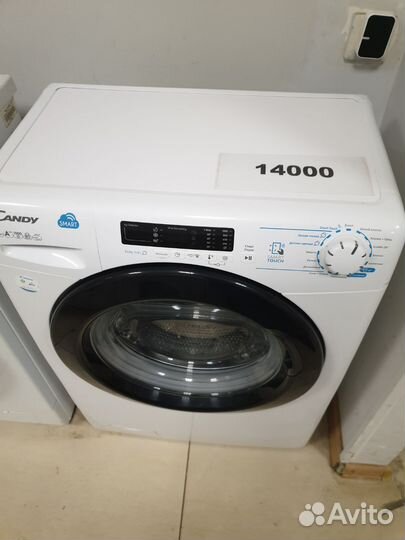 Стиральная машина бу, после ремонта