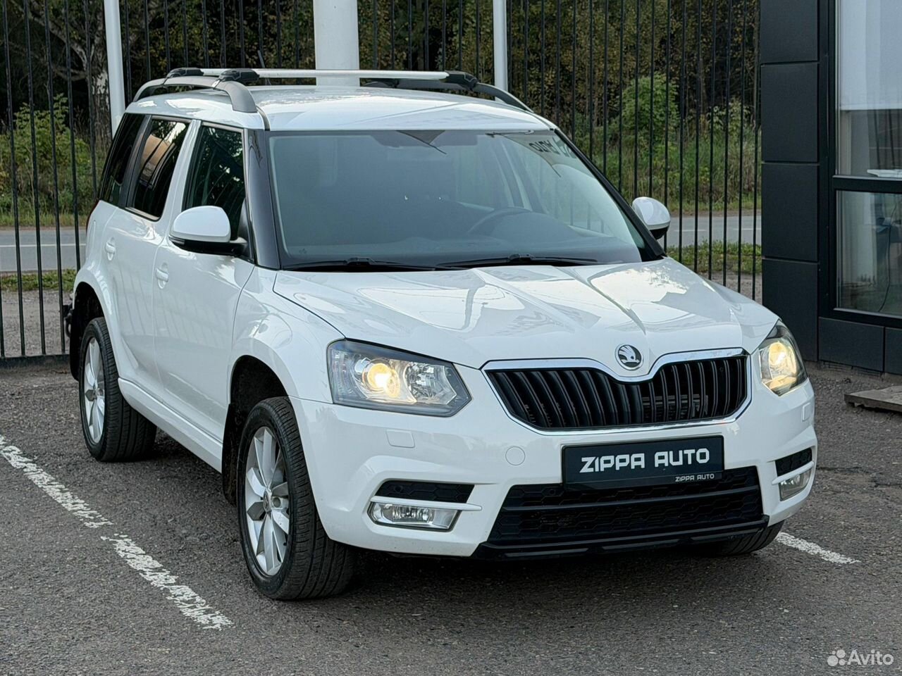 Skoda Yeti 1.8 AMT, 2014, 145 322 км