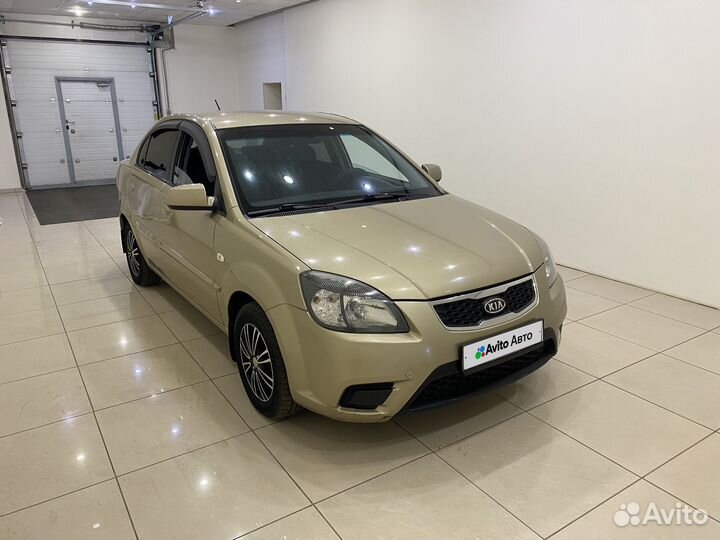 Kia Rio 1.4 МТ, 2010, 235 646 км