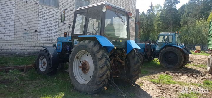 Трактор МТЗ (Беларус) BELARUS-1221, 2005