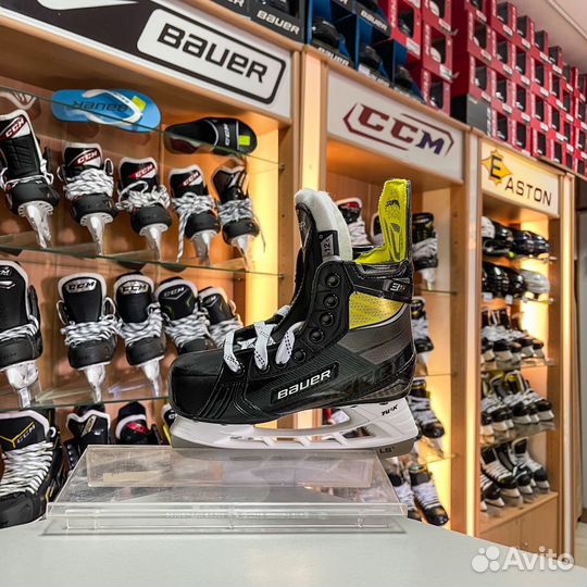 Коньки bauer supreme 3s pro yth