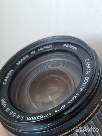 Canon EF-S 17-85mm f/4.5-5.6 IS USM