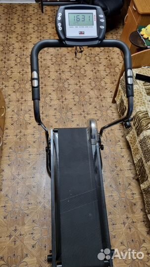 Беговая дорожка механическая бу