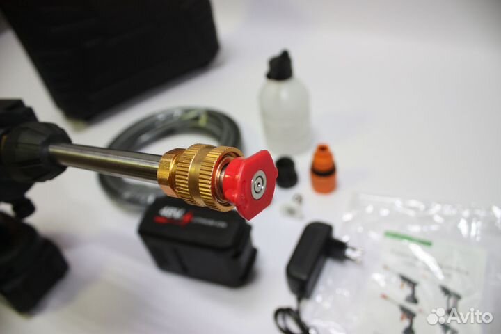 Мойка высокого давления mini 2 акб