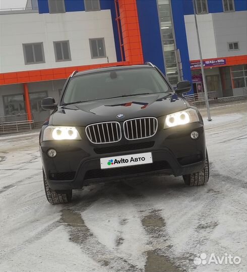 BMW X3 3.0 AT, 2010, 188 000 км