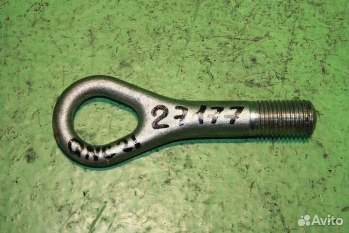 Крюк буксировочный toyota passo QNC21