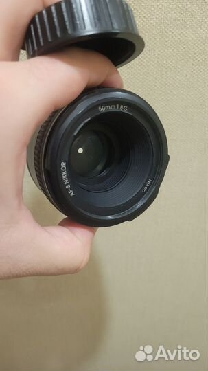 Nikon AF-S nikkor 50mm f/1.8G