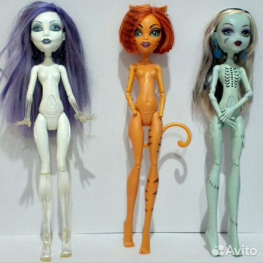 Куклы монстер хай ghoul's alive нюд
