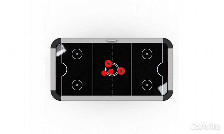 Игровой стол - аэрохоккей DFC plum AT-330