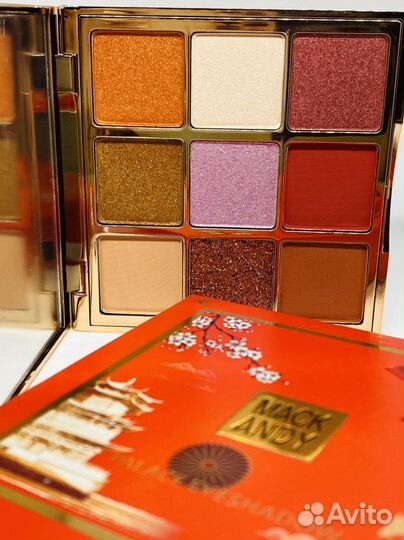 Палетки теней