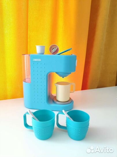 Кофеварка игрушка