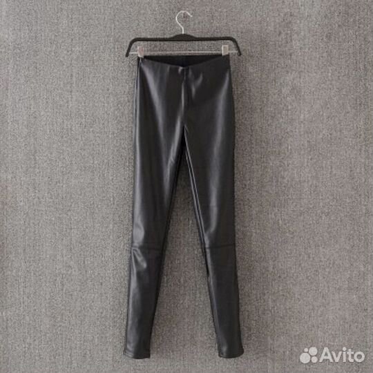 Кожаные лосины