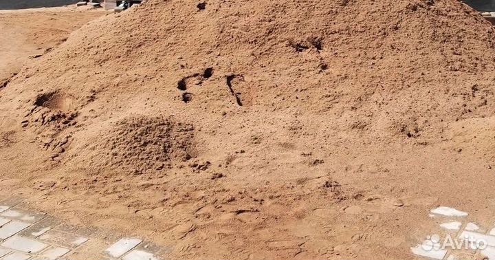 Мытый песок с доставкой