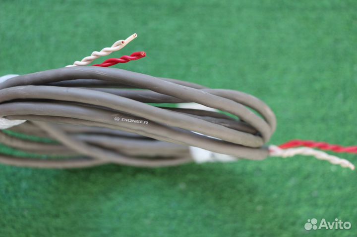 Speaker Pioneer Bi-Wire 3.9м, 6.3м, 7.4м, Japan