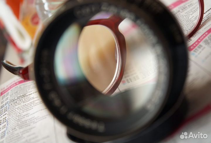 Объектив Tessar 4,5/210 Carl Zeiss Jena (1930-е)