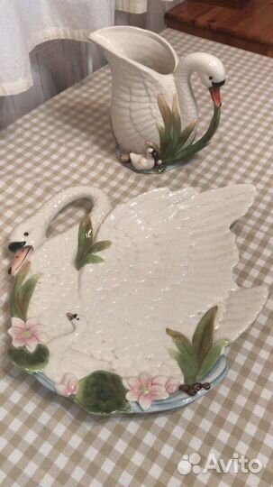 Кувшин и блюдо