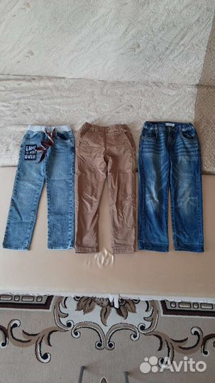 Джинсы для мальчика