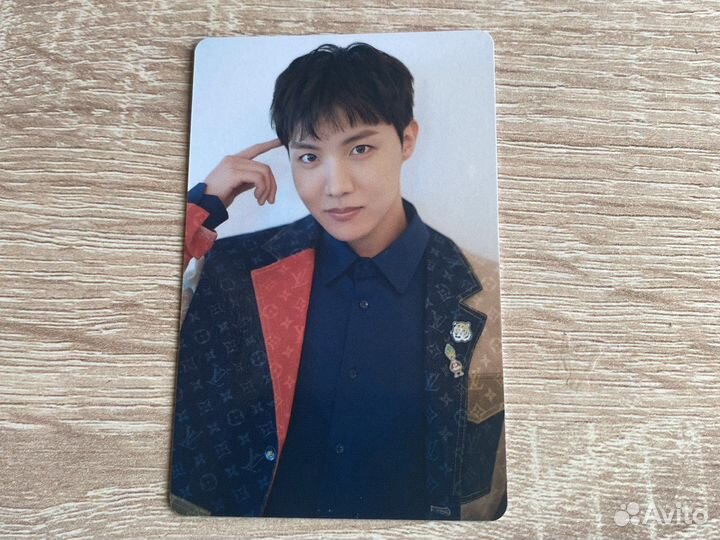 Карты kpop bts