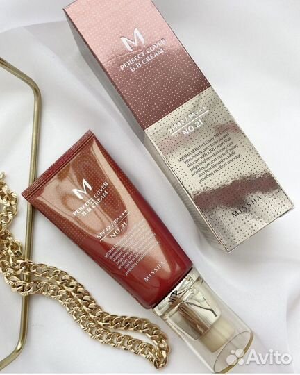 Bb крем, тональный крем для лица Missha корейский