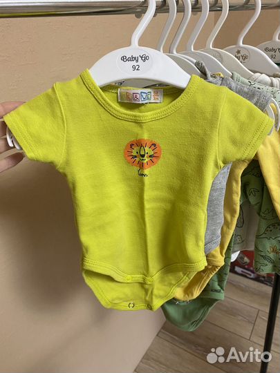 Боди для малышей