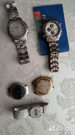 Часы наручные винтажные и современные