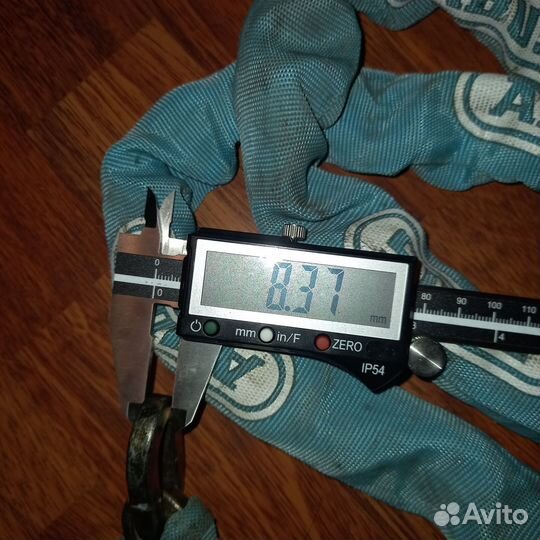 Цепь противоугонная abus