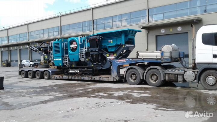 Полуприцеп трал (тяжеловоз) DE ANGELIS G/G-scopic series, 2013