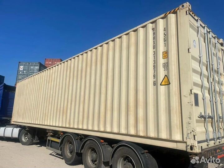 Морской контейнер