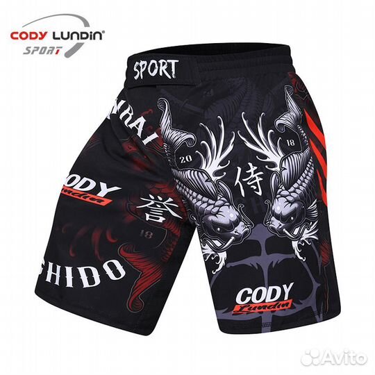 Шорты для мма cody lundin bushido (р. L)