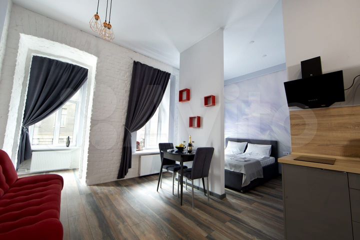Квартира-студия, 24 м², 2/5 эт.