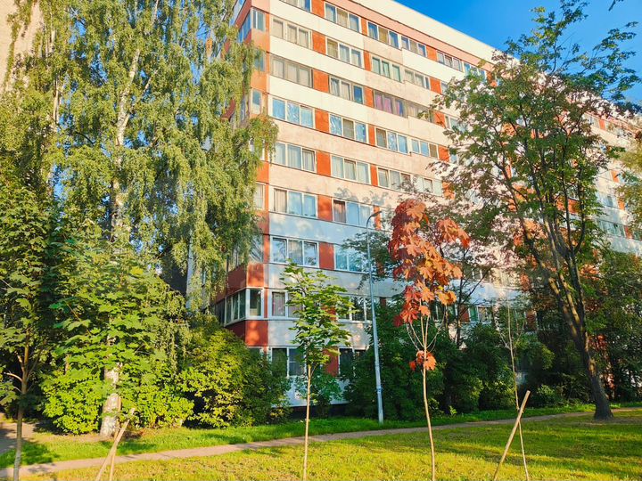 3-к. квартира, 63,3 м², 3/9 эт.