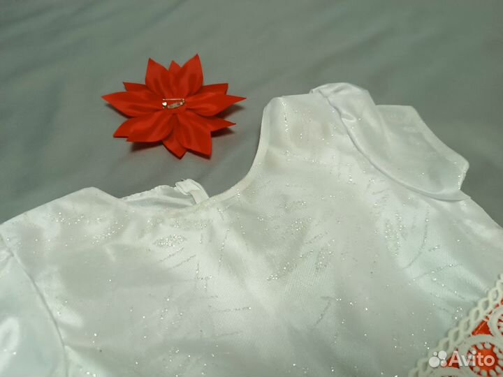 Платье для девочки 116-122
