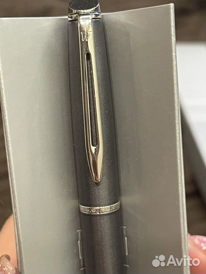 Перьевая ручка waterman paris