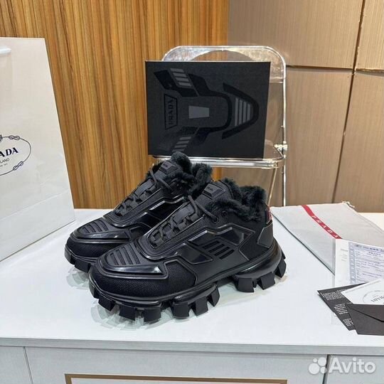 Кроссовки мужские Prada зима