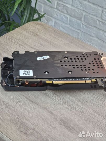 Видеокарта XFX RX 580