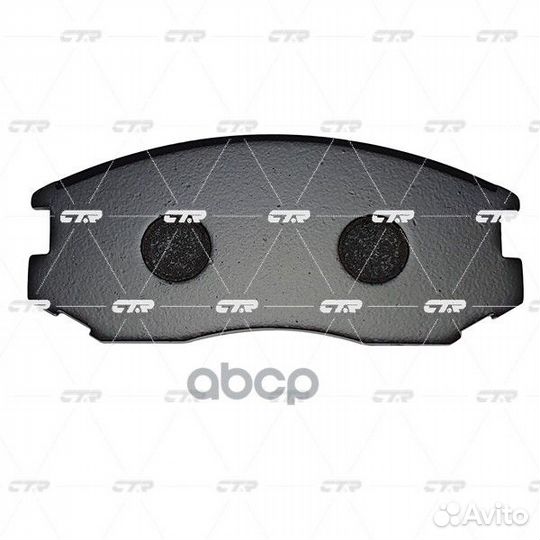 GK0571 колодки дисковые передние Mitsubishi La