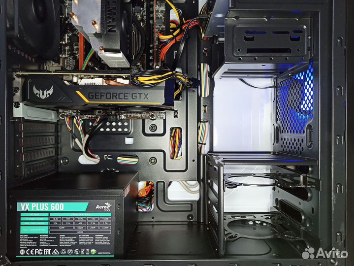 Игр пк E5-2670v3 GTX1660super-6Gb 16Gb-DDR4