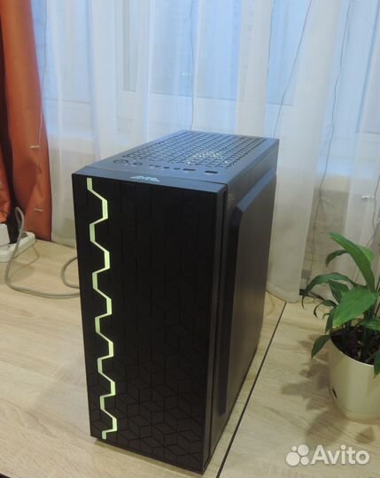 Мощный Игровой пк Core i5/16Gb/SSD+HDD/RX 570-8Gb