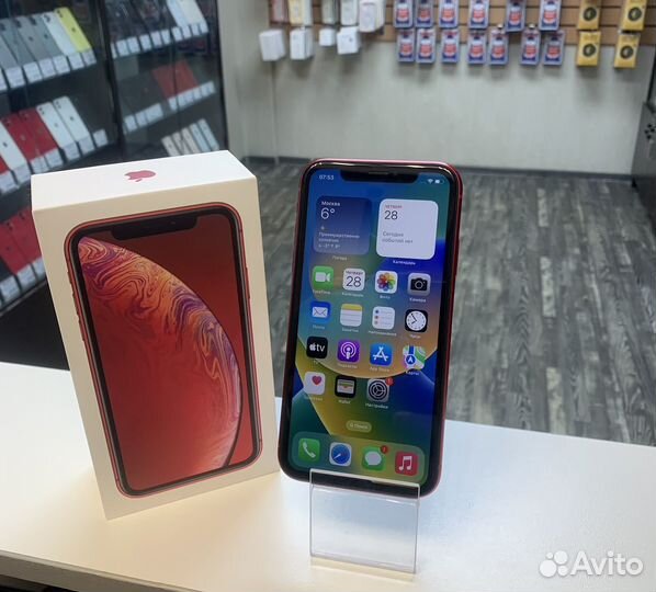 iPhone Xr, 64 ГБ