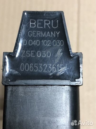 Катушка зажигания VAG 0040102030